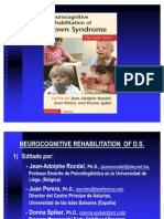 Rehabilitación Neurocognitiva Del Síndrome de Down