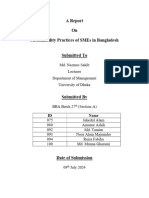 Group-6 (Sustainability Practices of SMEs in BD)