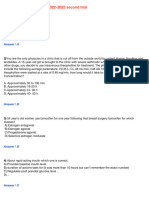 Pharmacology MCQs - 240609 - 210228