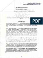 Acuerdo Interministerial No. MPCEIP MDT 2024 001 AI Directrices para La Obtencion Del Distintivo Sello Violeta