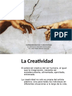 Creatividad y Experimentacion