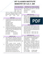 Solutions 12TH Neet Pyq