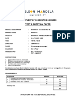 RNCV112 Test 2 2022 Question Paper