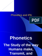 Course Phonetics