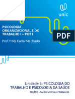 U3 1 Psicologia Do Trabalho e Saude