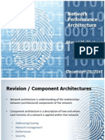 Network Performance Architecture Presentation