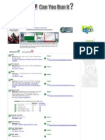 System Requirements Lab Analysis: Assassin's Creed II