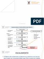 Cromatografía: Escalamiento y Optimizacion