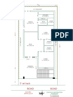 House Plan - 2 BHK - 200 Yards