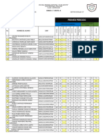 Calificaciones Finales 5a