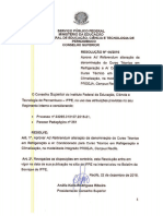 Proposta Pedagógica Curricular Do Técnico em Refrigeração Do IFPE RECIFE