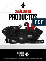 Catálogo de Productos Gorilla Pump