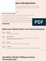 Policy Debates Introduction