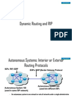 Class 19 - Dynamic Routing and Routing Ion Protocol (RIP) Friday 16 (1) .11.07