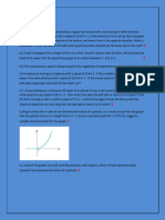 Motion in A Straight Line