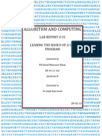 Lab Report Template Ict