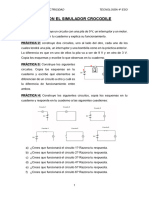 Practicas Electricidad Crocodile