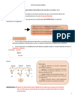 Operaciones Combinadas Ingreso 1