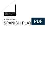 Spanish Plays Coll