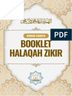 Ebooklet Halaqah Zikir