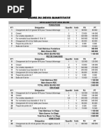 Modele de Debourses Secs Gros Oeuvre