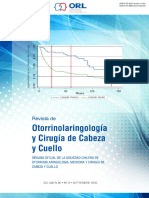 Otorrino - Cirugia de Cabeza y Cuello