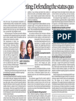 Op-Ed in Business Standard, 29-08-2024 "Inflation Targeting Defending The Status Quo", by Barry Eichengreen and Poonam Gupta