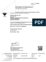 SIRIM - Cable Trunking-ULI