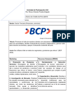 Áreas Funcionales BCP