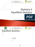 Química 4 Equilíbrio Químico Parte 1 - Slides