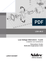 Manual de Manutenção - LSA 44.3 L10