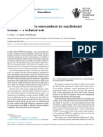 Aerosol Prevention in Osteosynthesis For Max - 2020 - British Journal of Oral An