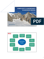 Complexity & Uncertainty - Innovamonte 2024 Profesor Rafael de Santiago IESE