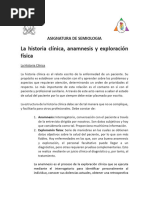 Material de Apoyo Clase Anamnesis