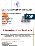 Infraestructura Sanitaria