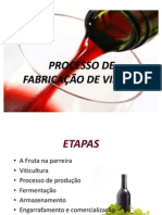 Trabalho de Fabricaçao de Vinho