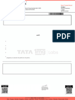 Bile Acid Test Report