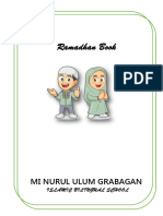 Ramadhan Book First Grade