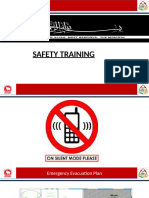 Safety Training