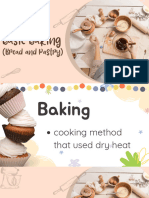 Home Economics Literacy - Baking