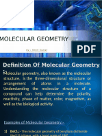 Molecular Geometry