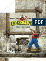 Lumberjacks Menu