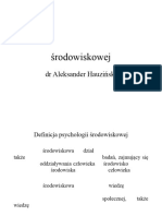 Podstawypsychologiirodowiskowej Percepcja3wykady