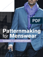 Patternmaking For Menswear