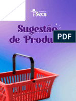 Desafio Seca de 21 Dias - Sugestão de Produtos