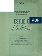 2023 05 21 1 JBP Estudio - Biblico 309 - Domingo Sencillo