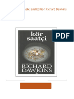 Immediate Download Kör Saatçi 2nd Edition Richard Dawkins Ebooks 2024