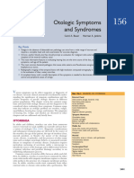 156 - Otologic Symptoms