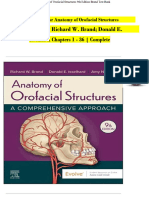 Test Bank For Anatomy of Oriented Structure 8th Edition