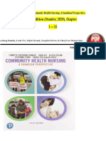 Test Bank For Community Health Nursing A Canadian Perspective 5th Edition by Stamler Yiu